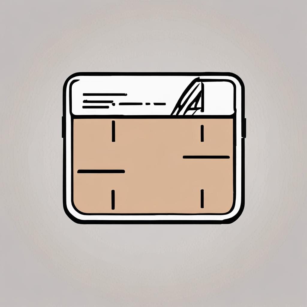 checklist, bread loaf