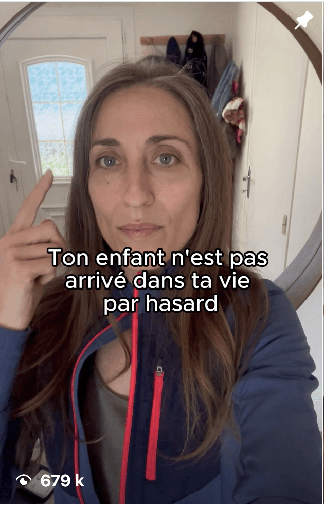 Reel Ton enfant t'a choisie