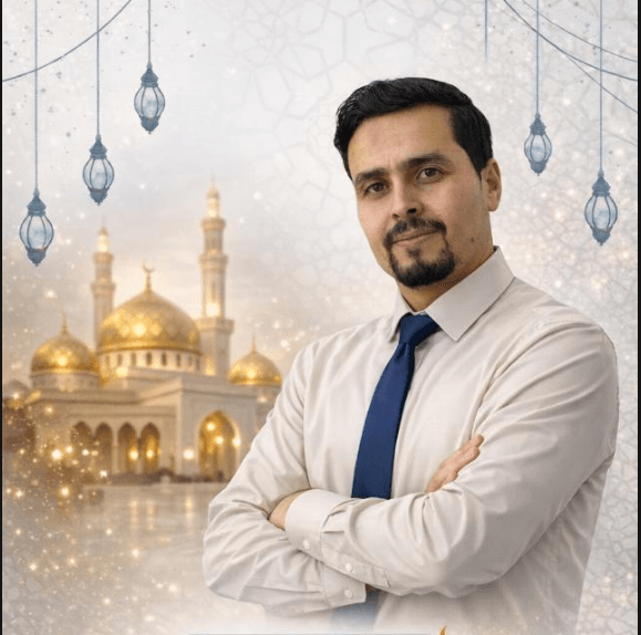 صورة المؤلف محمد محمودي