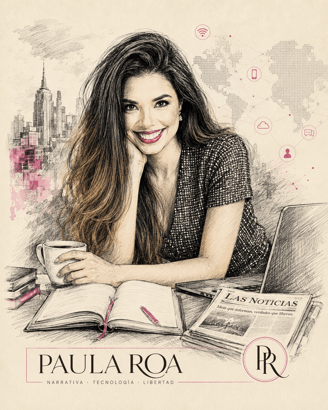 Paula ilustración NY