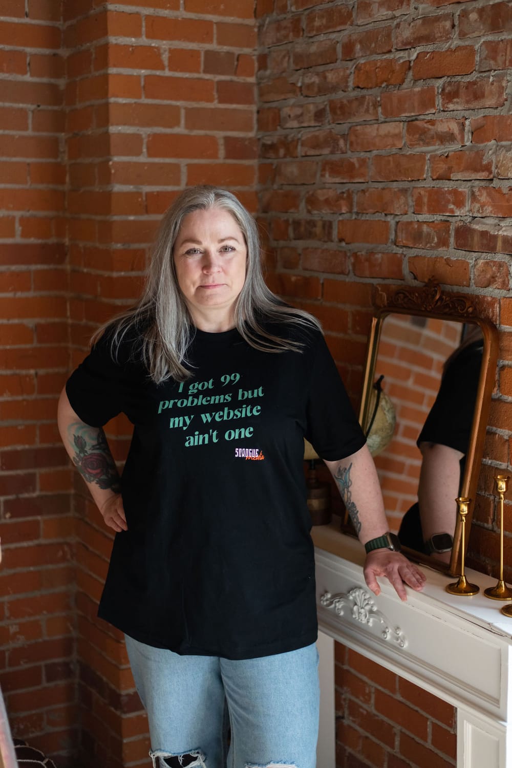 Christina Easton, Claude implementation and AI systems expert, at SoRogue Media