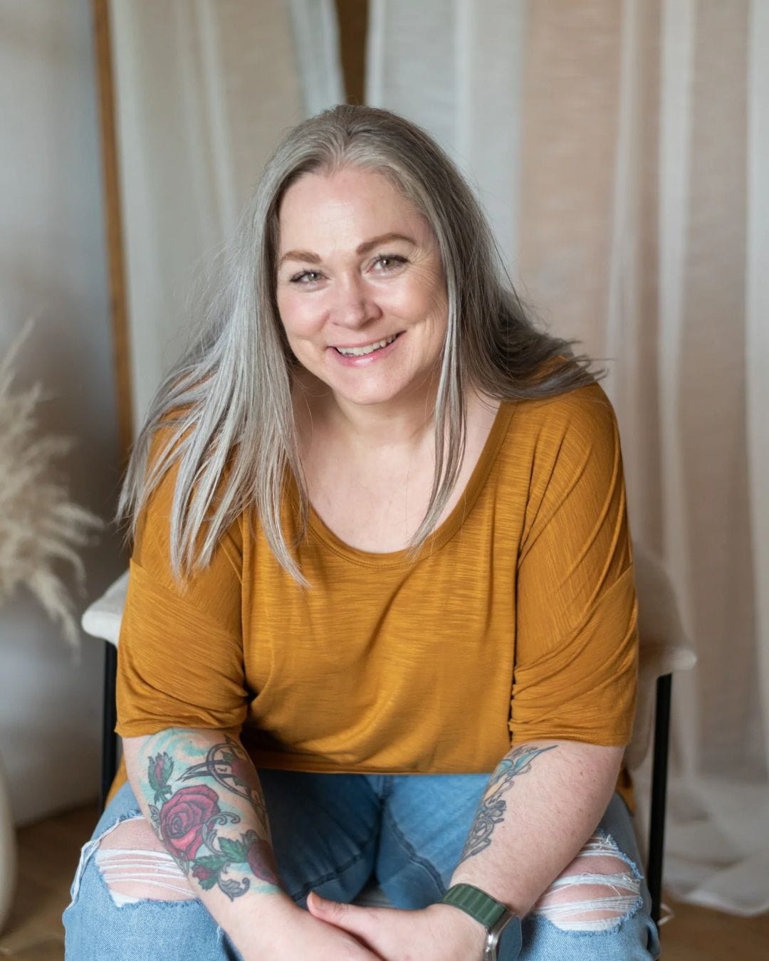 Christina, founder of SoRogue Media