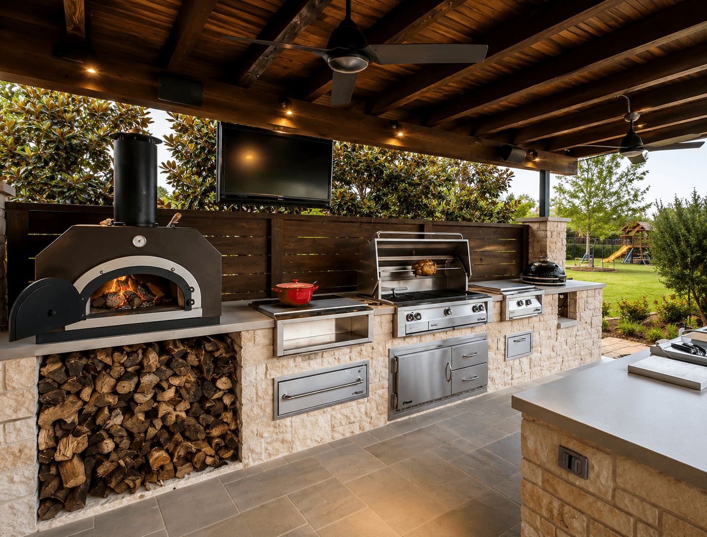 Outdoor Kitchen Cleaning Service Hays County, TX