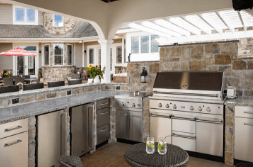 Outdoor Kitchen Cleaning and Detailing Hays County, TX