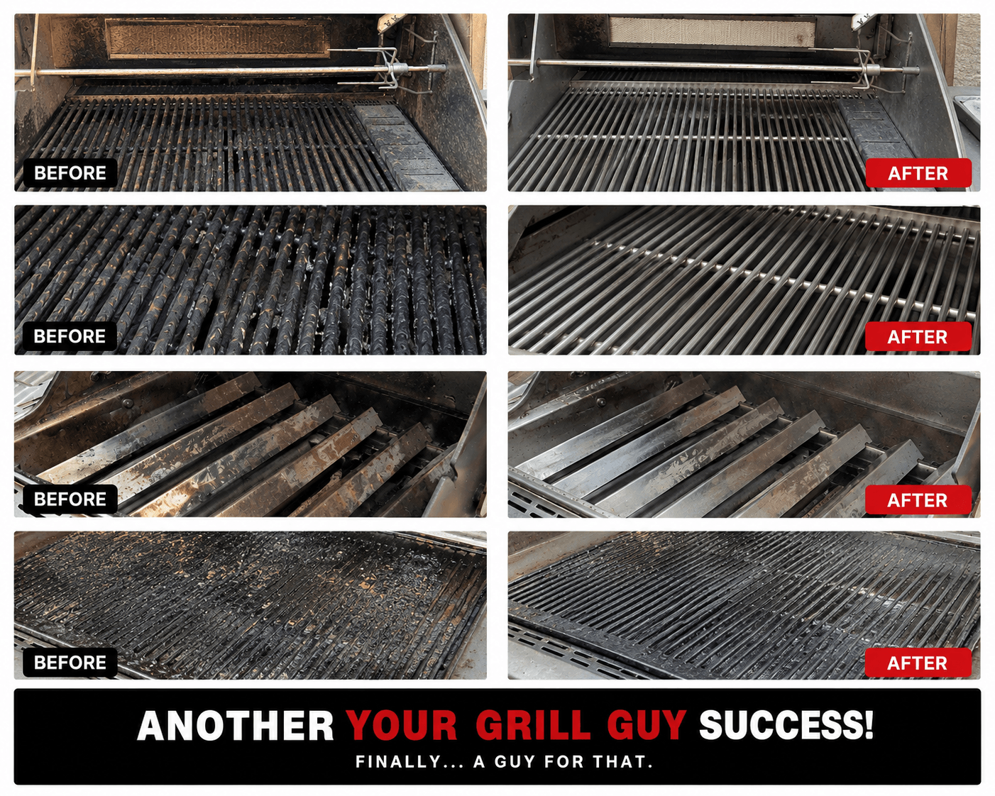 Your Grill Guy - Before and After Photos