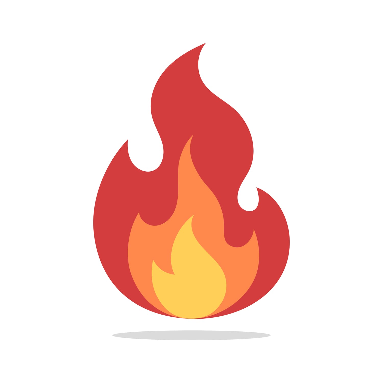 Pictogram of Fire - Your Grill Guy Fire Safety