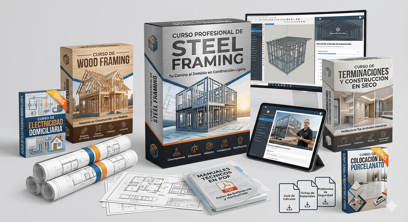 Pack Experto Steel Framing