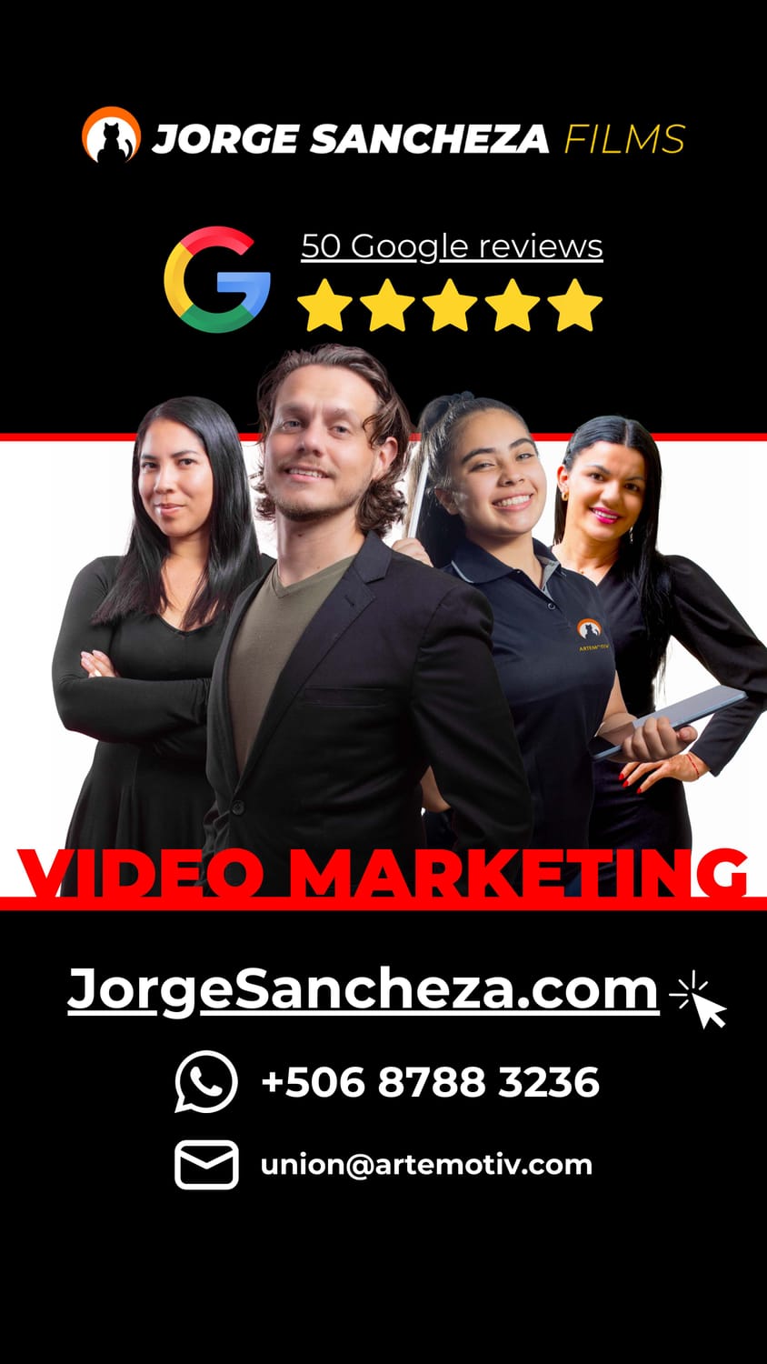 videos de presentación de productos 