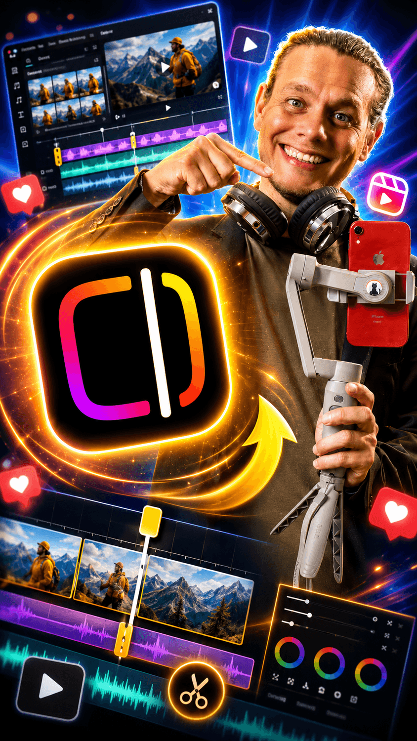 Edits La App de edición de vídeos de Instagram - Jorge Sancheza Vídeos para empresas en Costa Rica