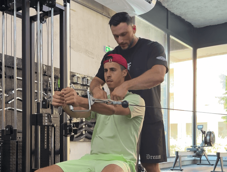 Coaching sportif en ligne personnalisé