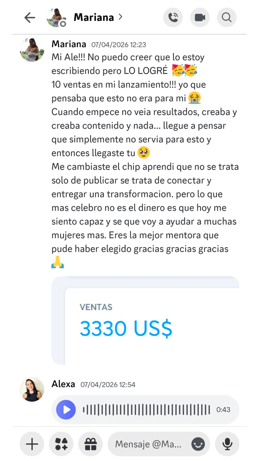 Testimonio Mari