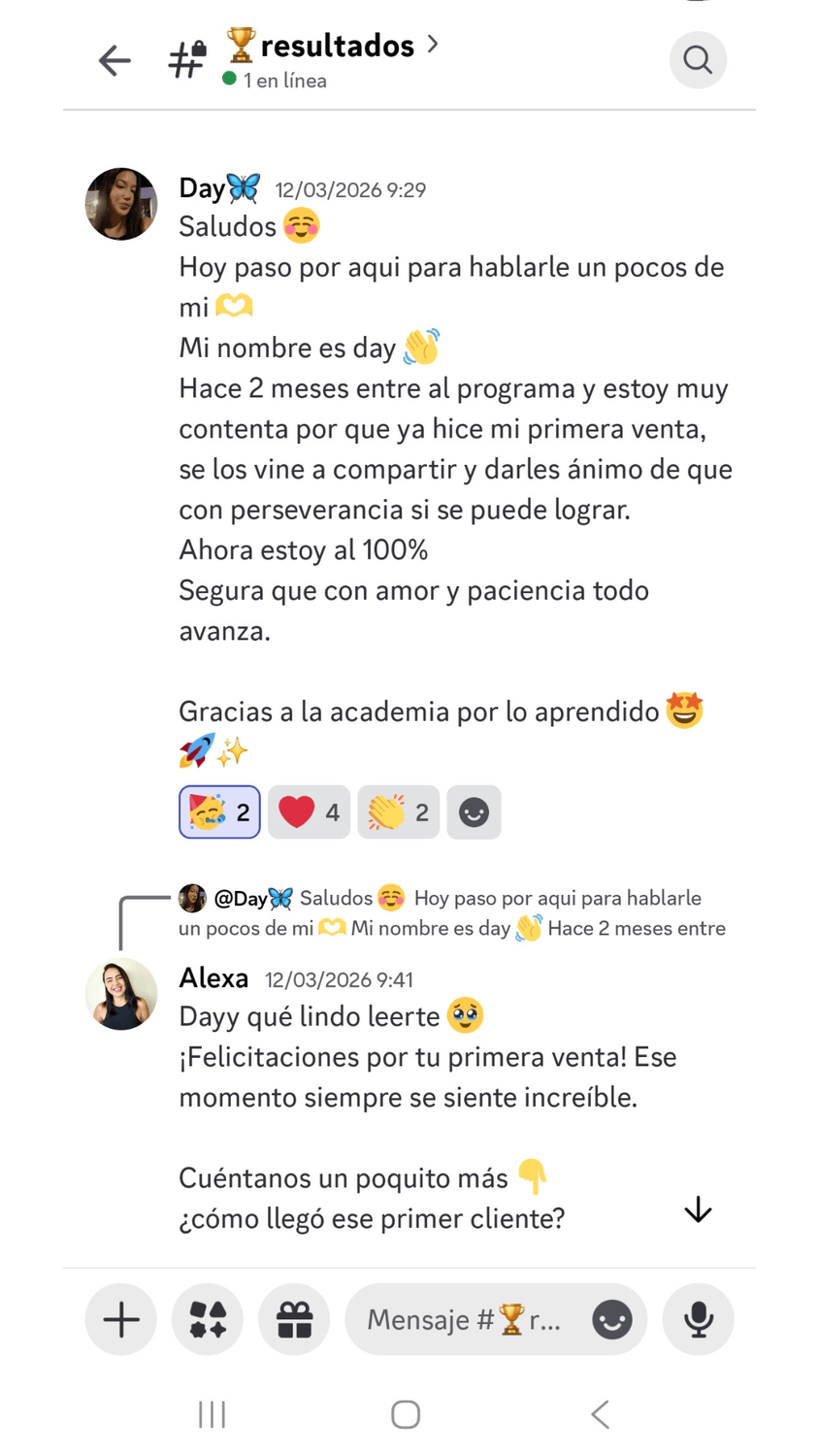 Testimonio Day
