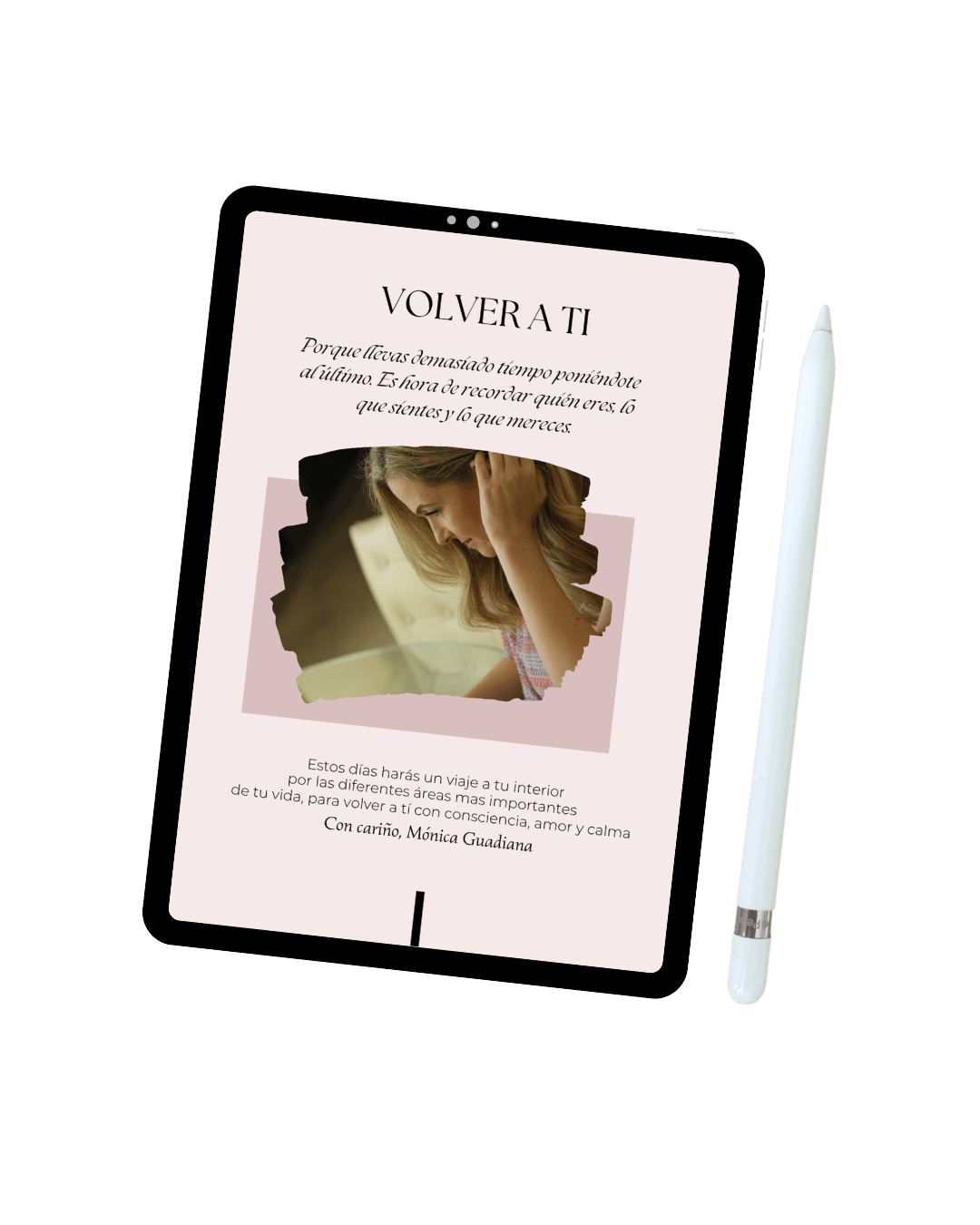 Mockup del workbook digital Vuelve a Ti