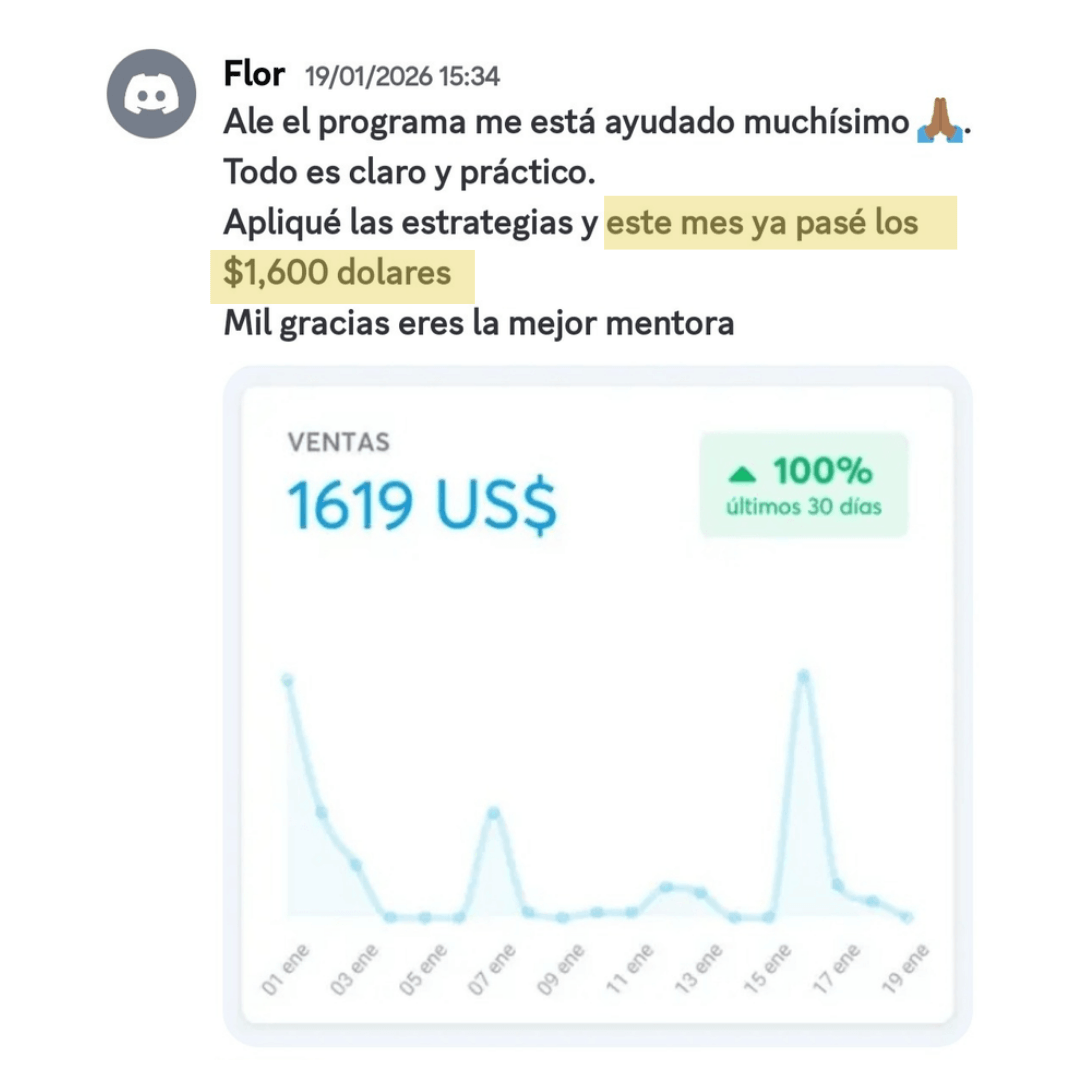 Testimonio de Flor