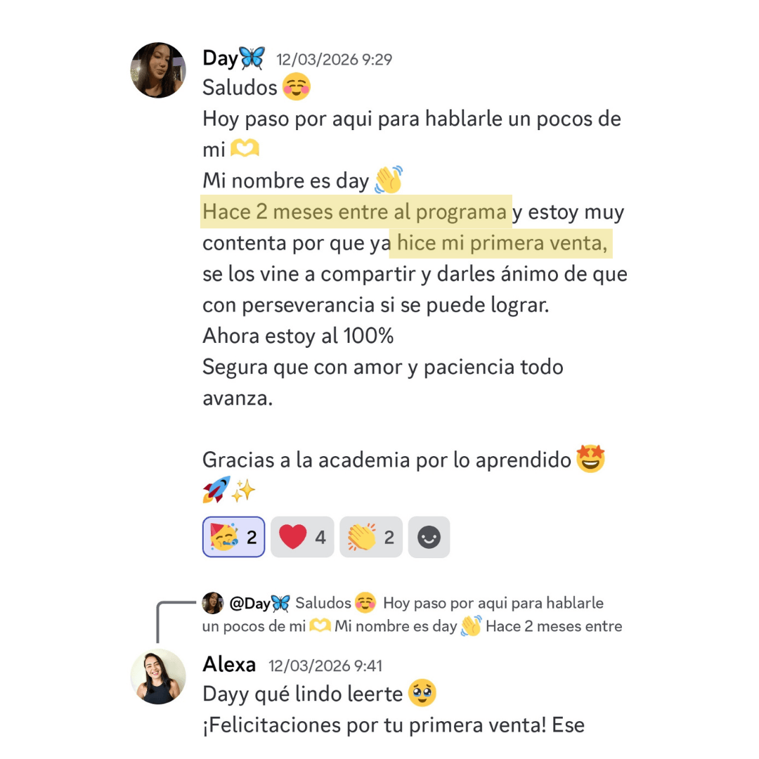Testimonio de Day