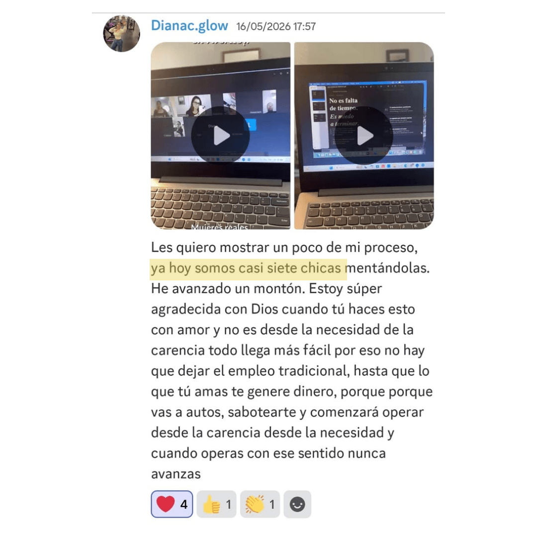 Testimonio de Diana