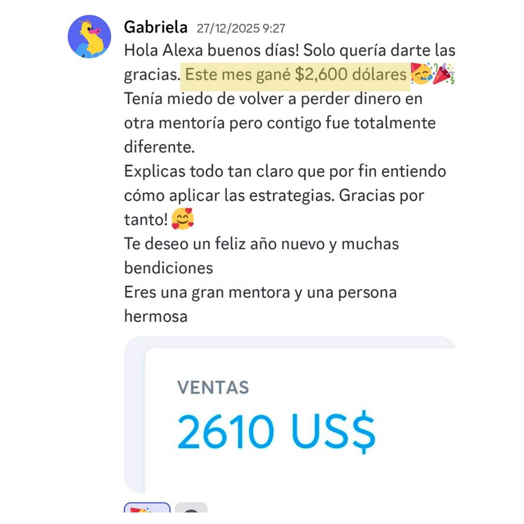 Testimonio de Gabi