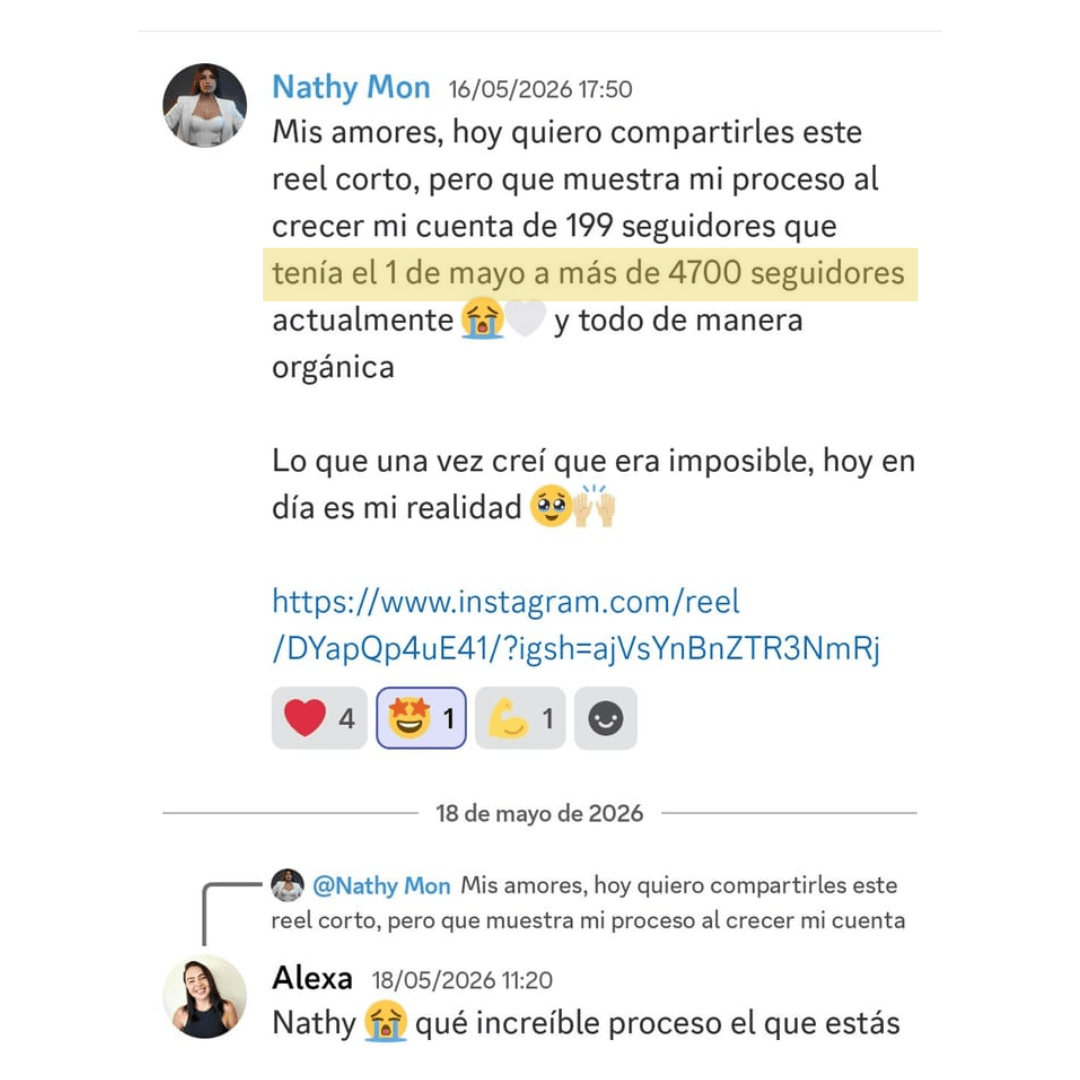 Testimonio de Naty