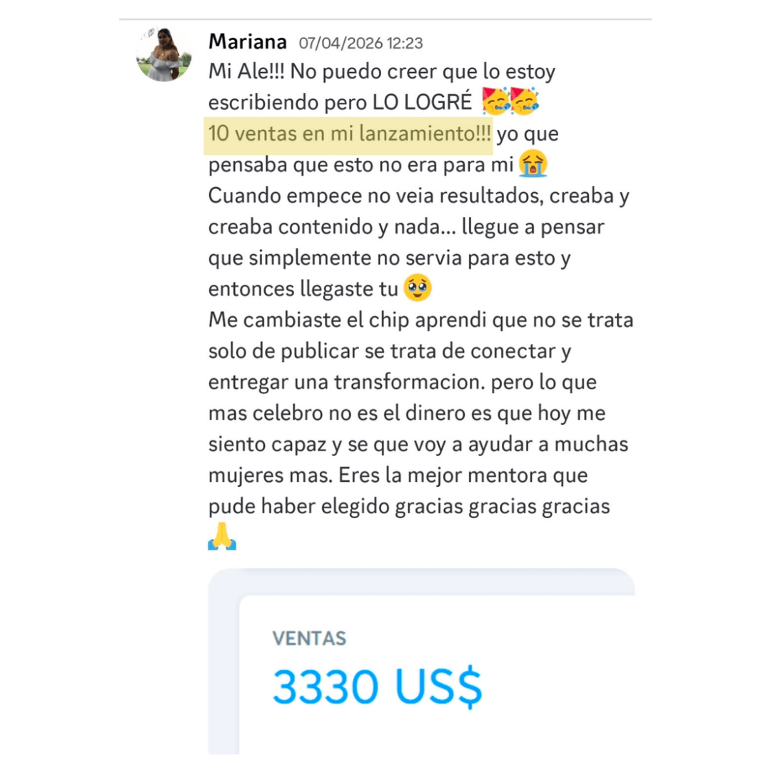 Testimonio de Mari