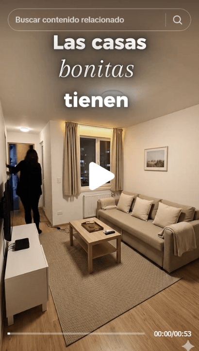 Vista previa de Reel de decoración