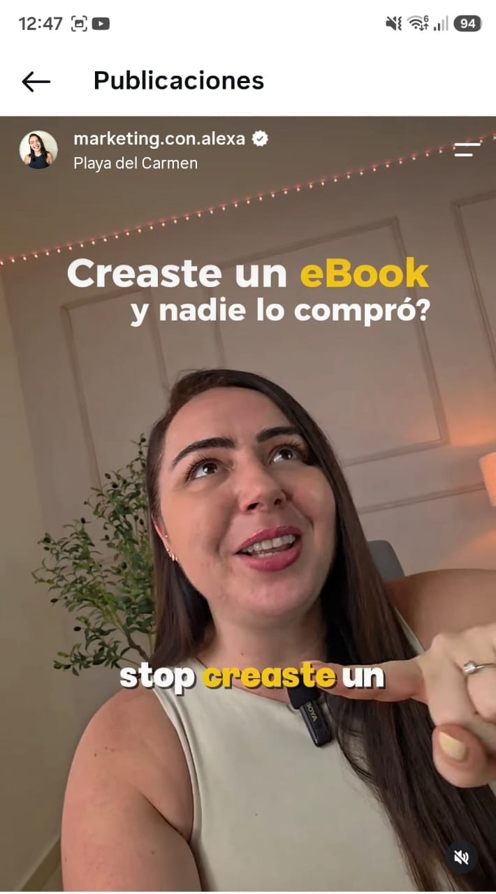 Reel producto