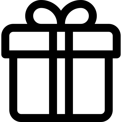 Ressources gratuites : Icône cadeau – ressources gratuites