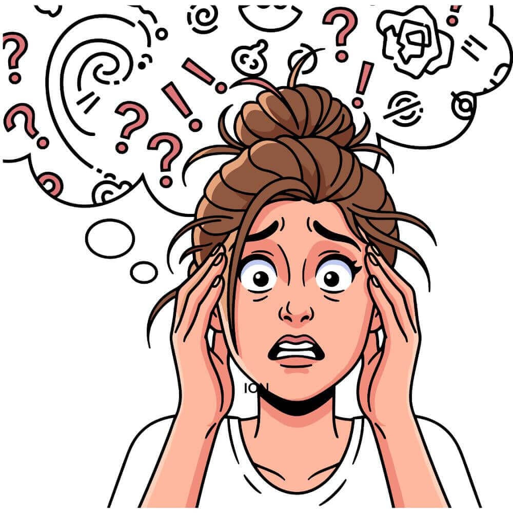 Cerveau en surchaffe, charge mentale, procrastination