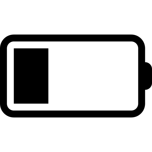 batterie faible, charge mentale XXL