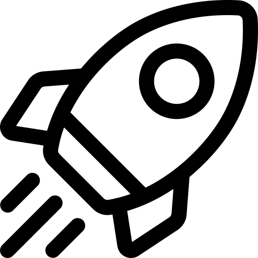 Fusée, plan d'action