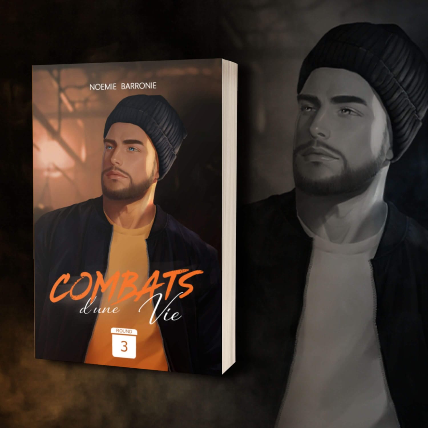 Combats d'une vie - Round 3, un homme avec un bonnet