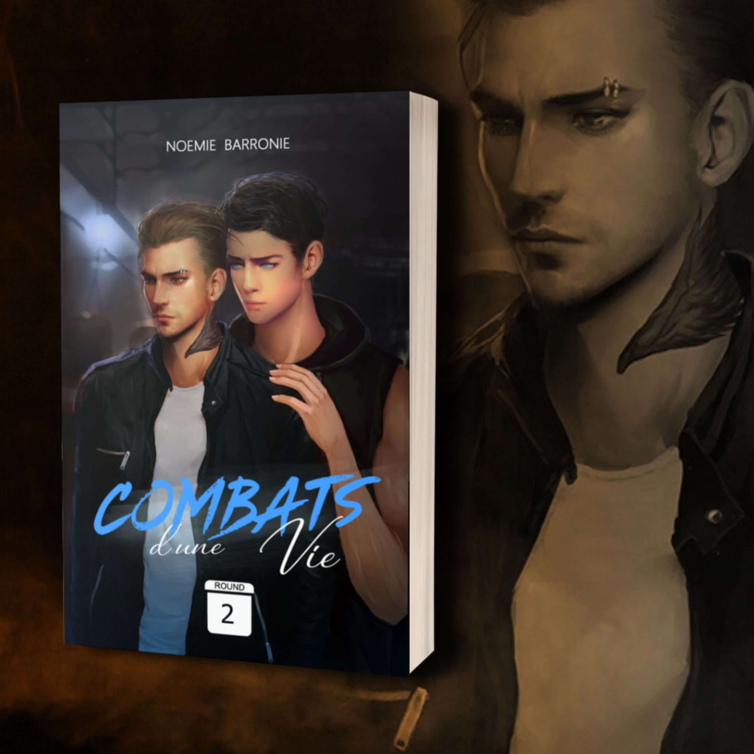 Combats d'une vie - Round 2, un couple hommes, romance mm 