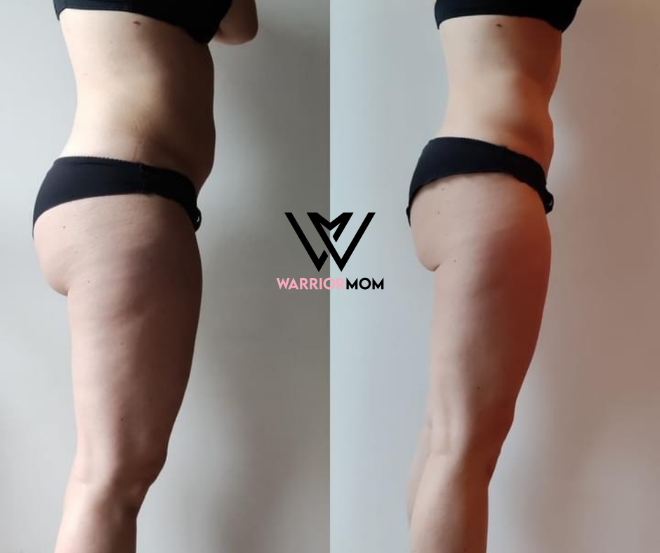 Transformation WarriorMom