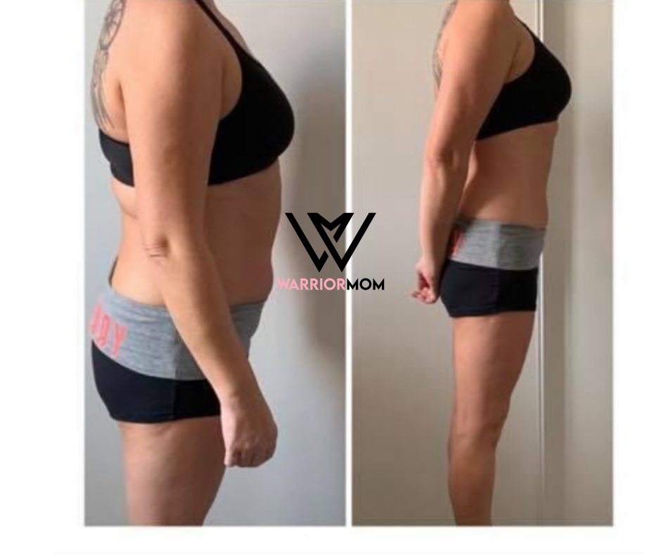Transformation WarriorMom
