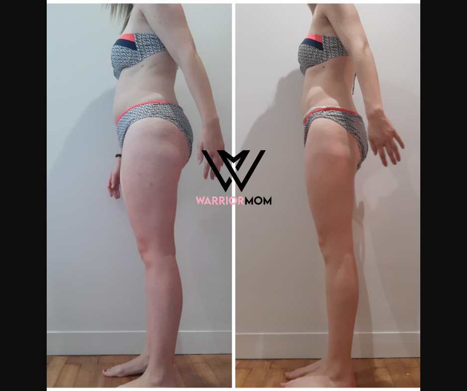 Transformation WarriorMom
