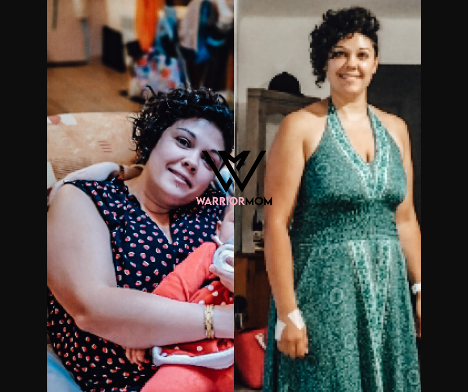 Transformation WarriorMom