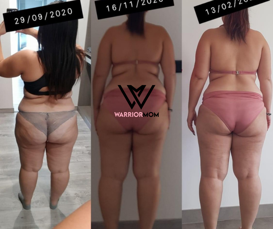 Transformation WarriorMom
