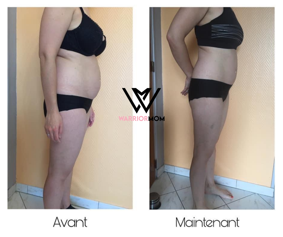Transformation WarriorMom