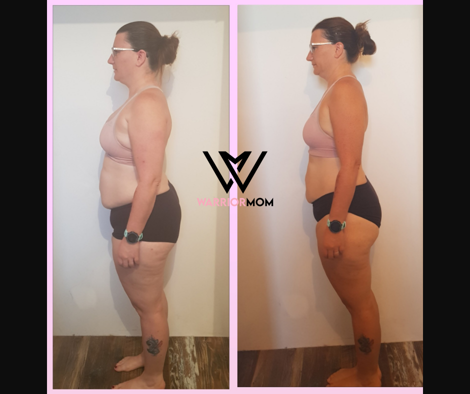 Transformation WarriorMom