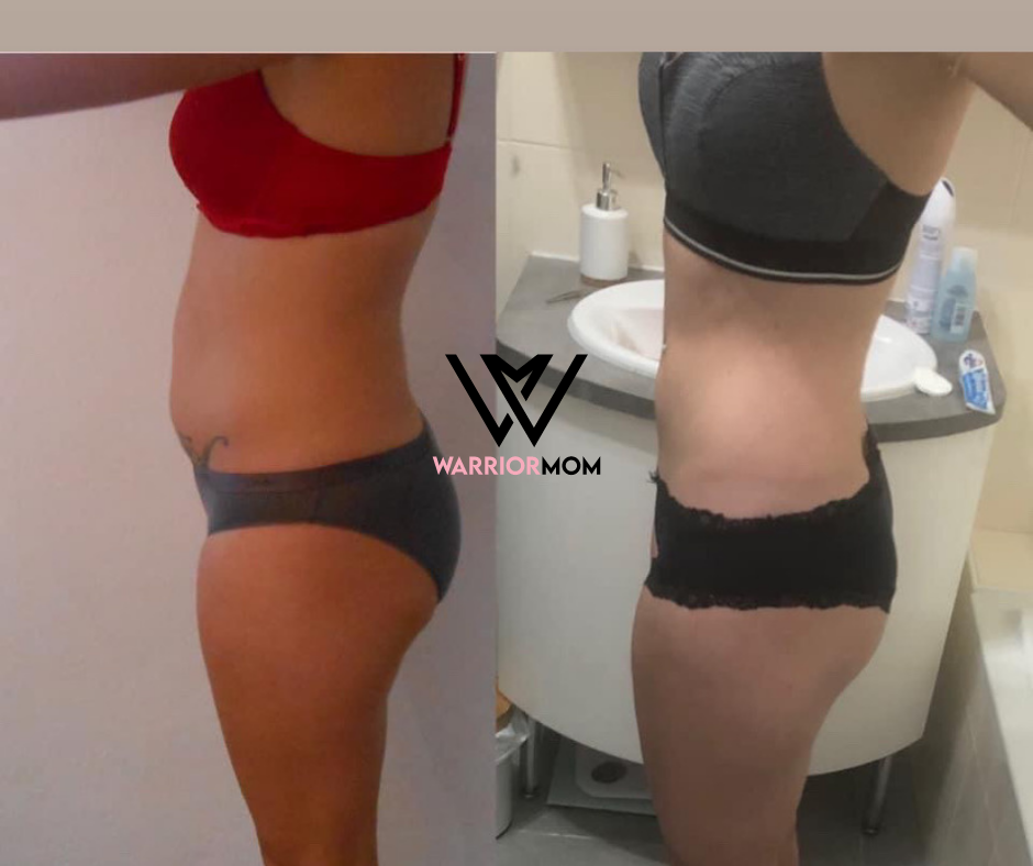 Transformation WarriorMom