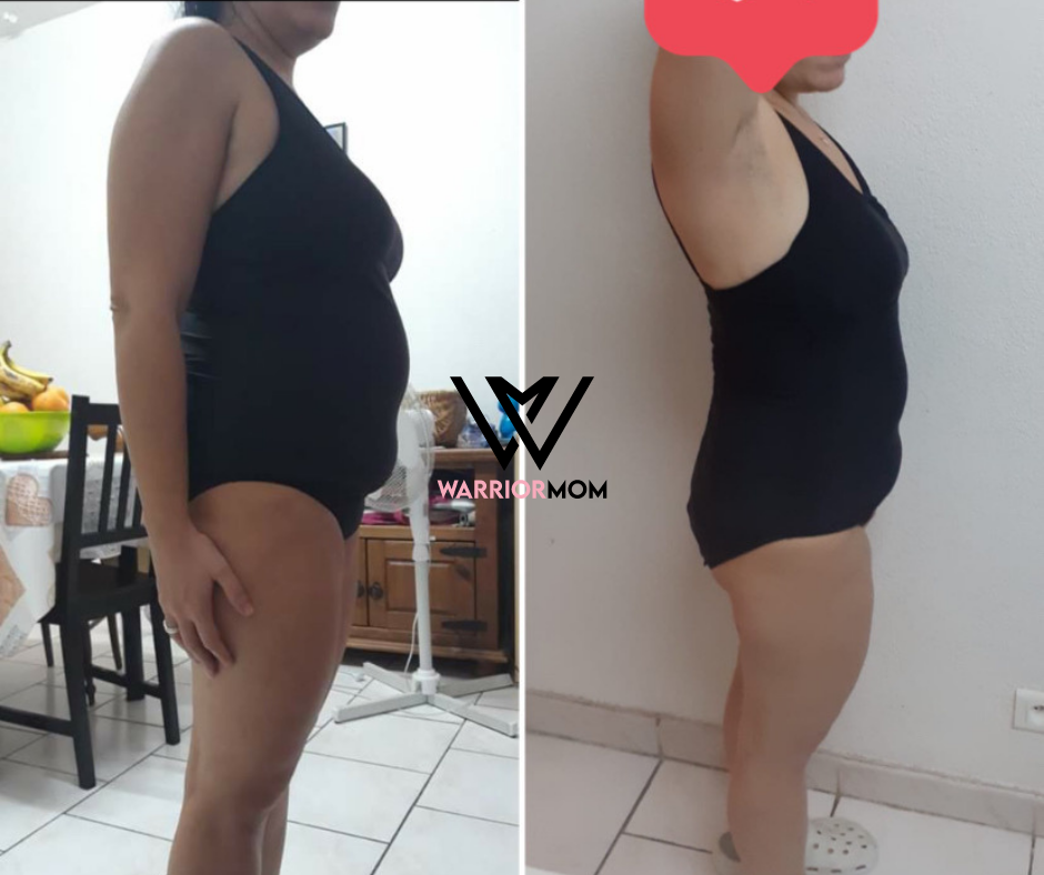 Transformation WarriorMom