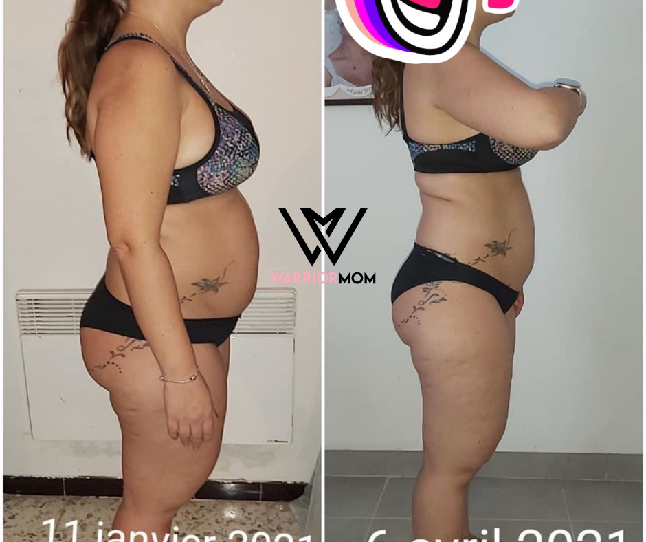 Transformation WarriorMom
