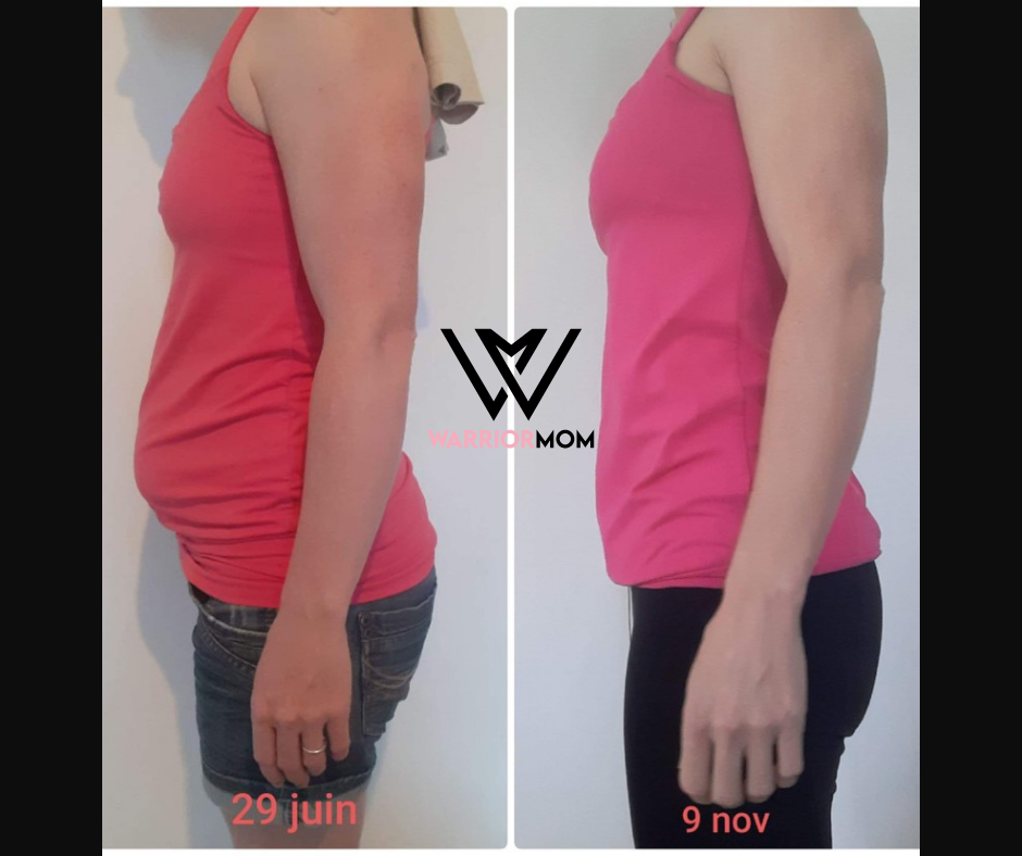 Transformation WarriorMom