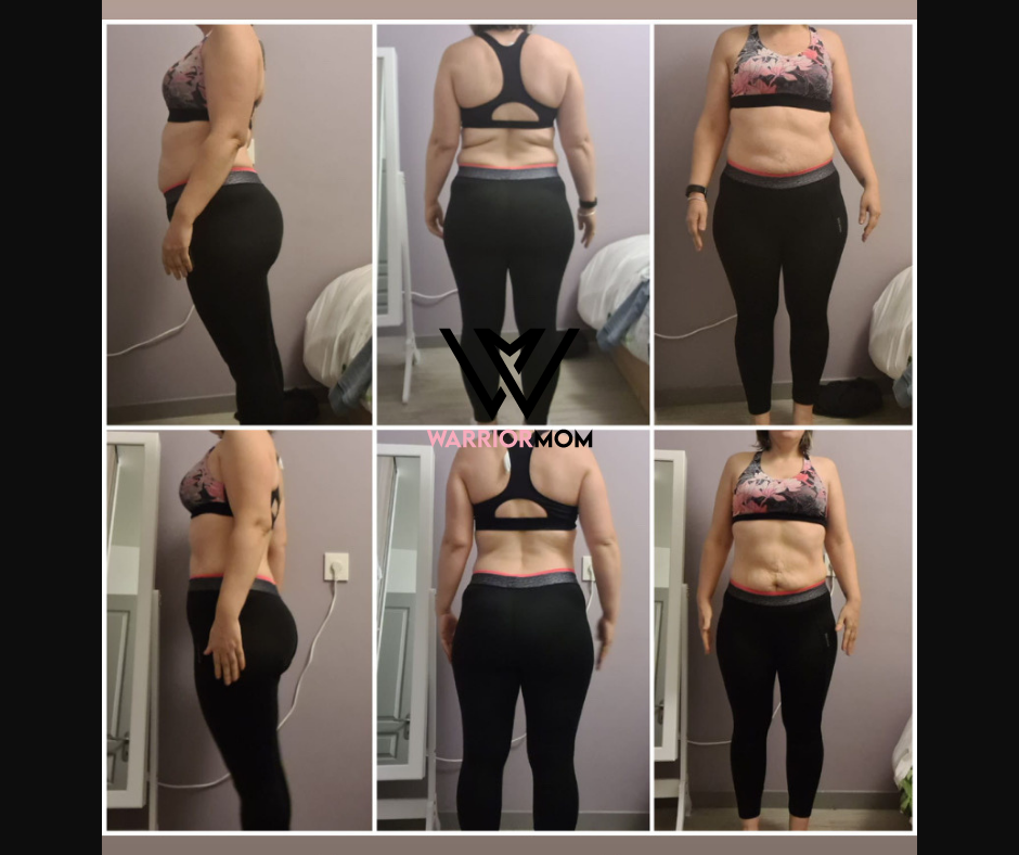 Transformation WarriorMom