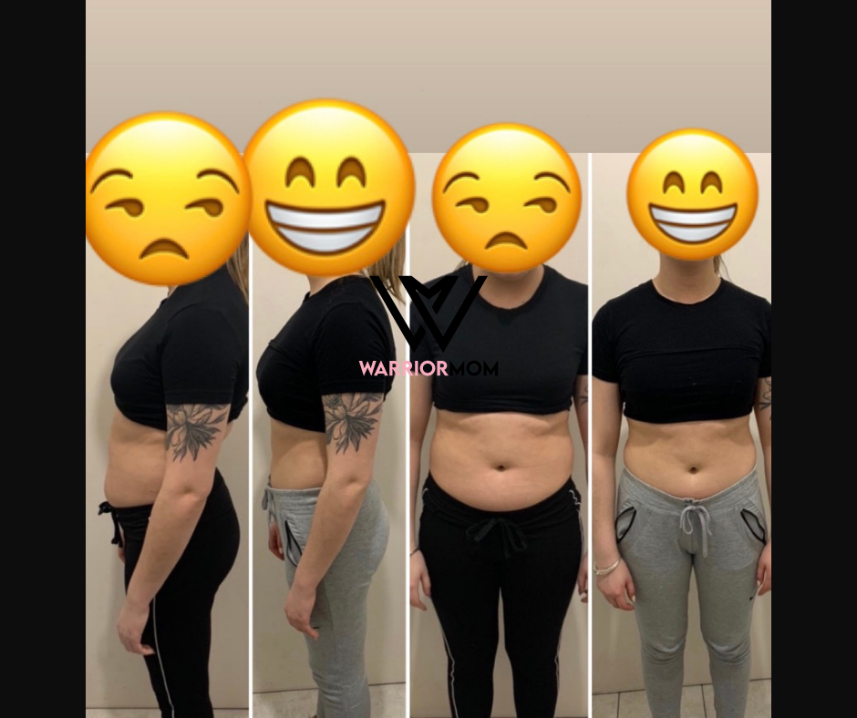 Transformation WarriorMom