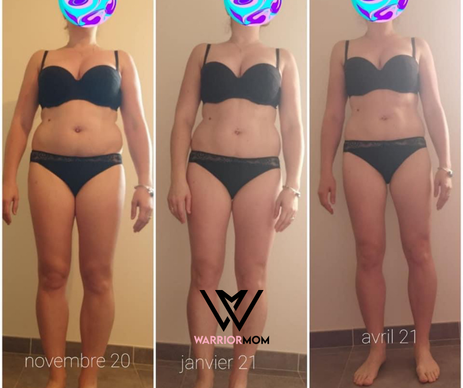 Transformation WarriorMom