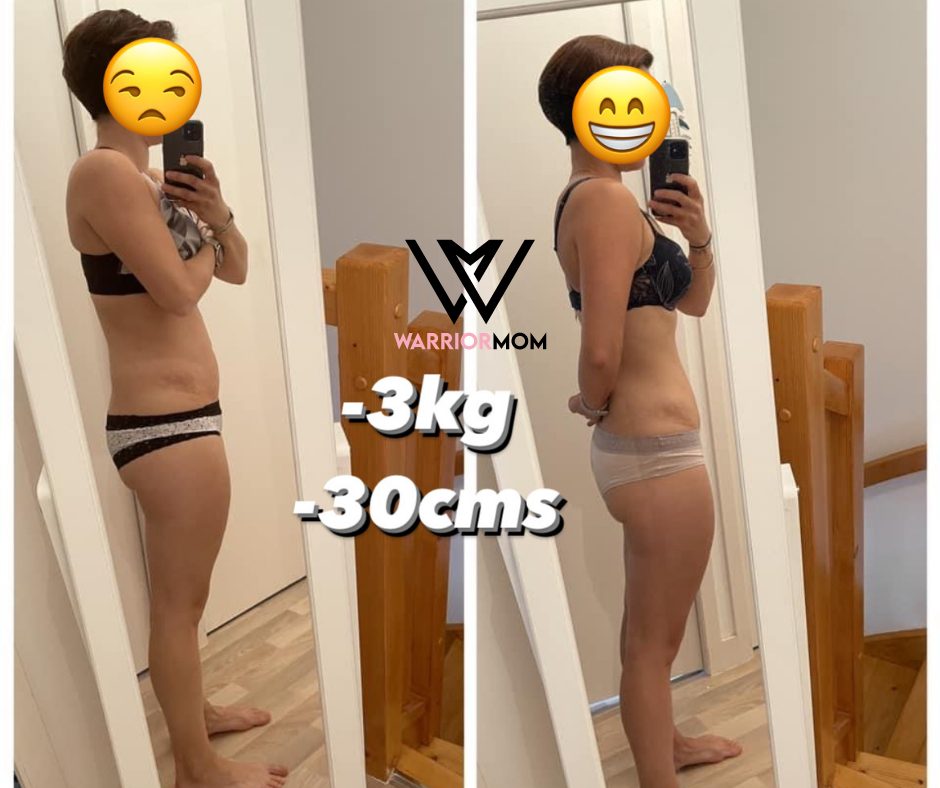 Transformation WarriorMom