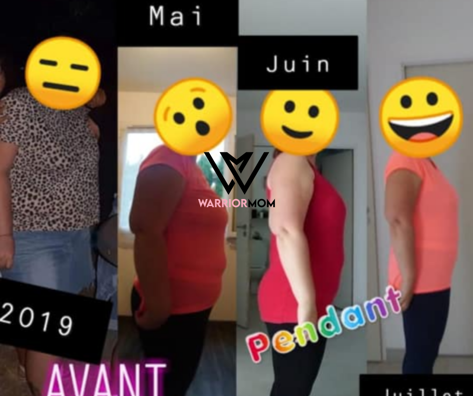 Transformation WarriorMom