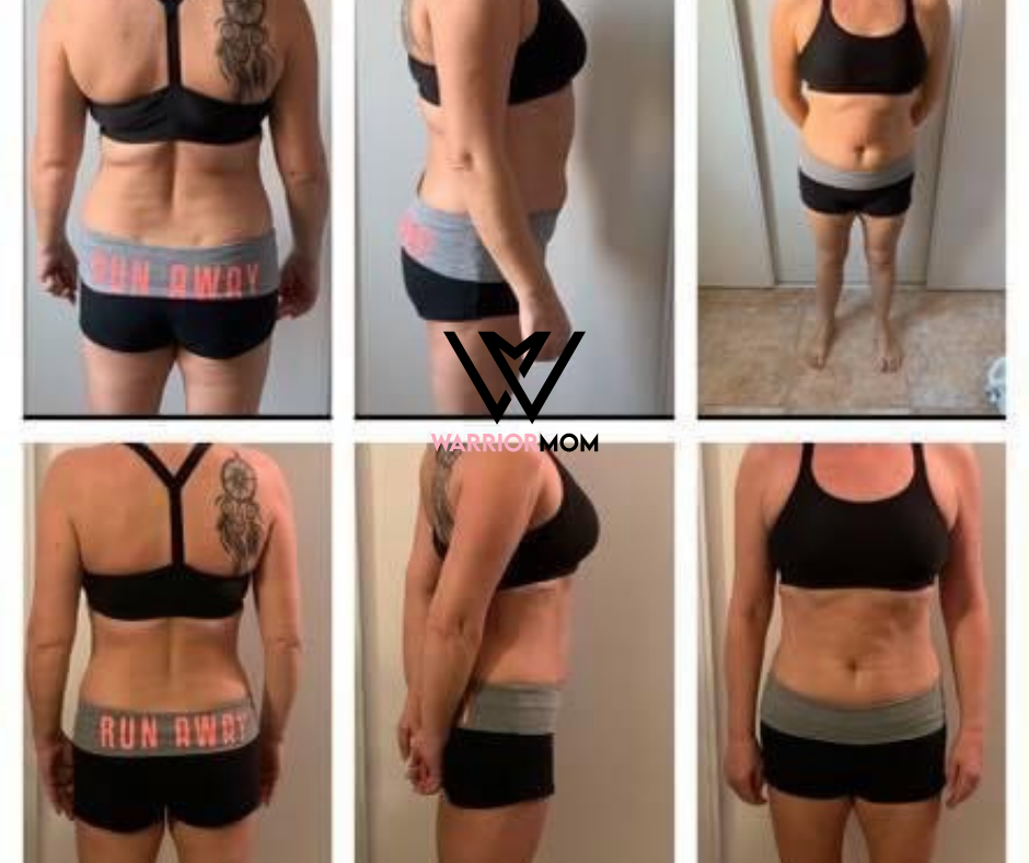 Transformation WarriorMom
