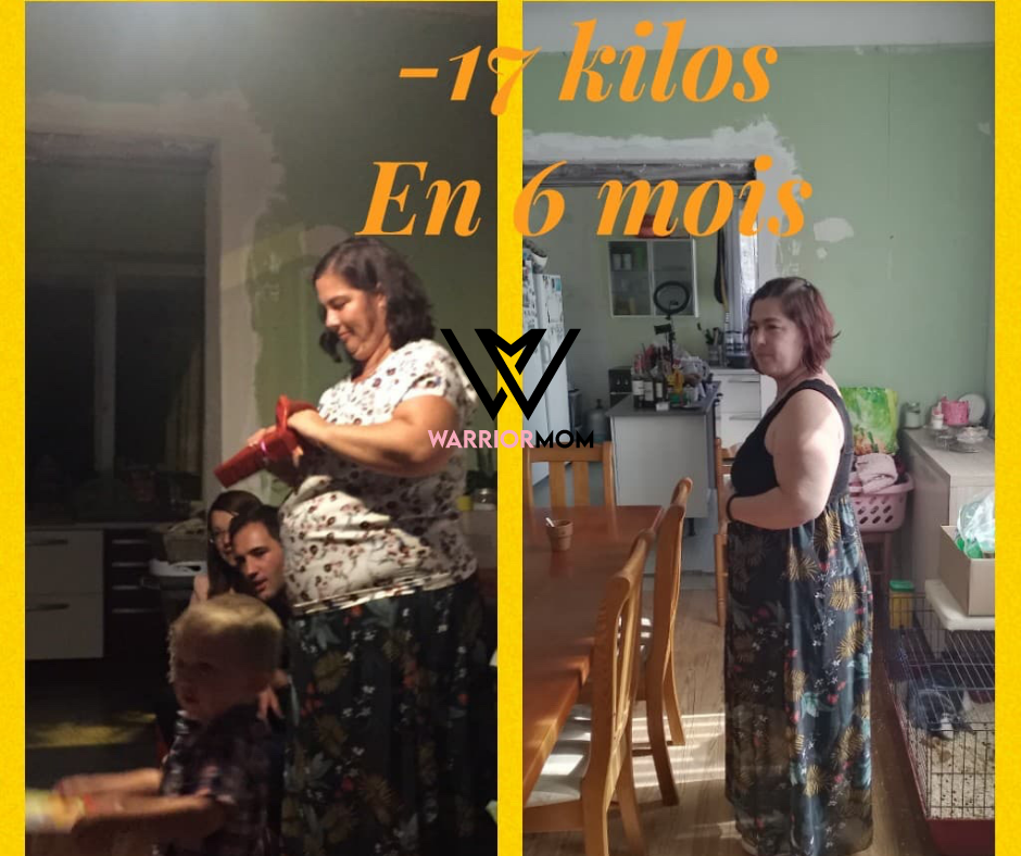 Transformation WarriorMom
