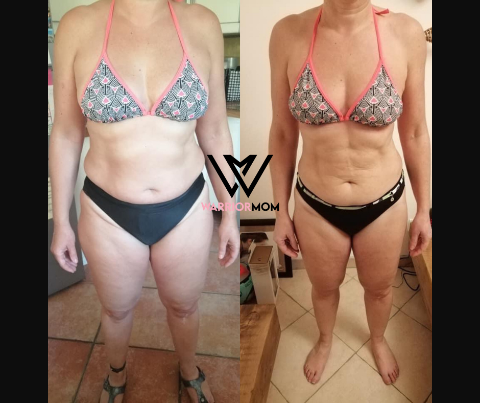 Transformation WarriorMom